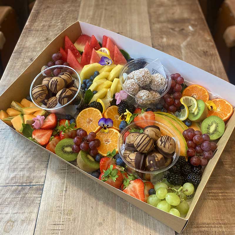 Fresh Fruit & Protein Balls