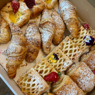 Dublin Office Catering - Pastry selection
